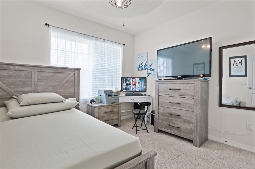 Bedroom, Home Office, Interior