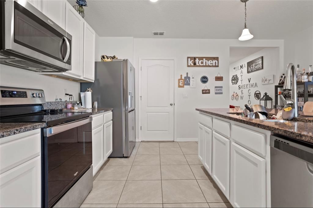 Interior, Kitchen, Pendant Lights