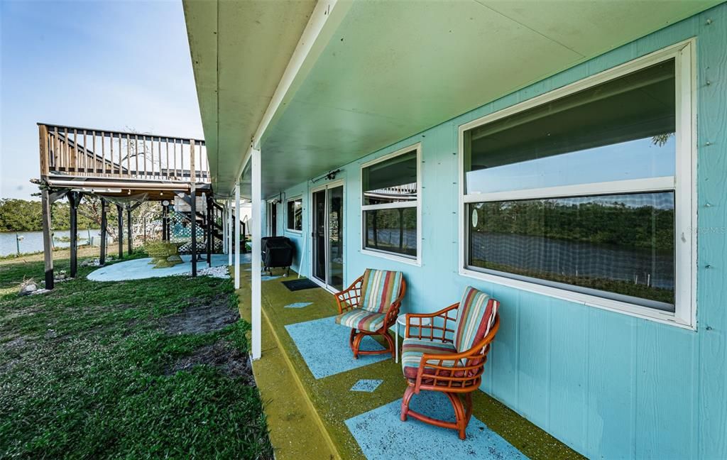 Backyard, Exterior, Water
