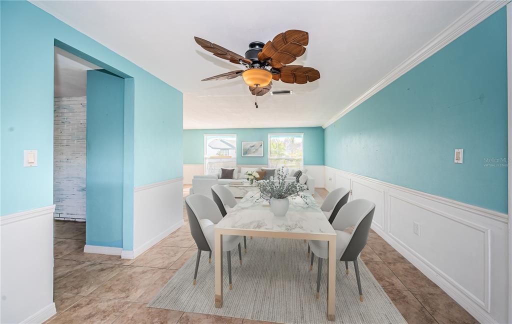 Dining room, Interior