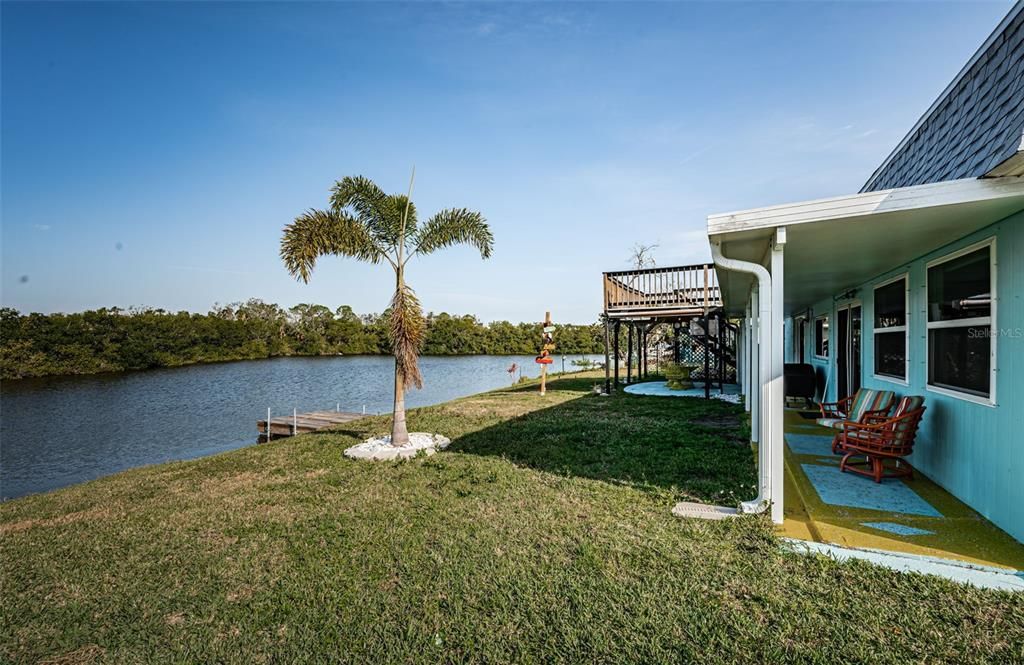 Exterior, Water