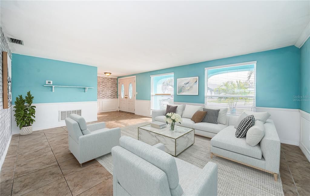 Interior, Living room