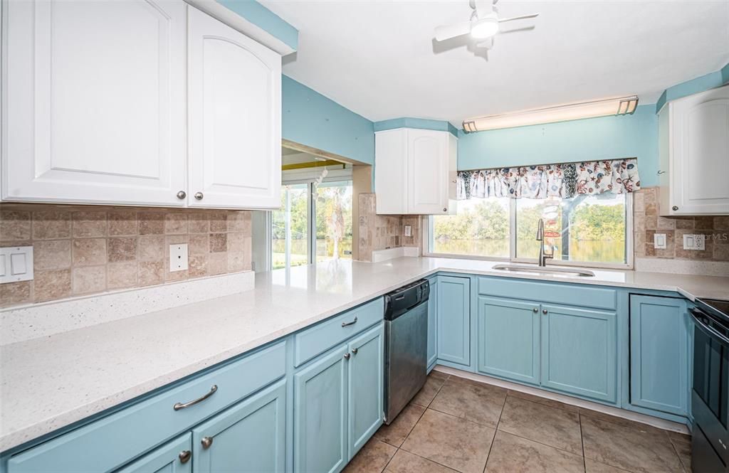 Interior, Kitchen