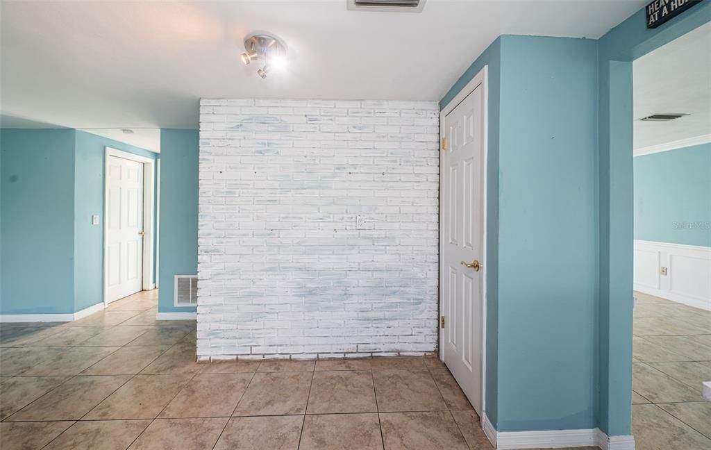 Empty room, Interior, Stone Walls