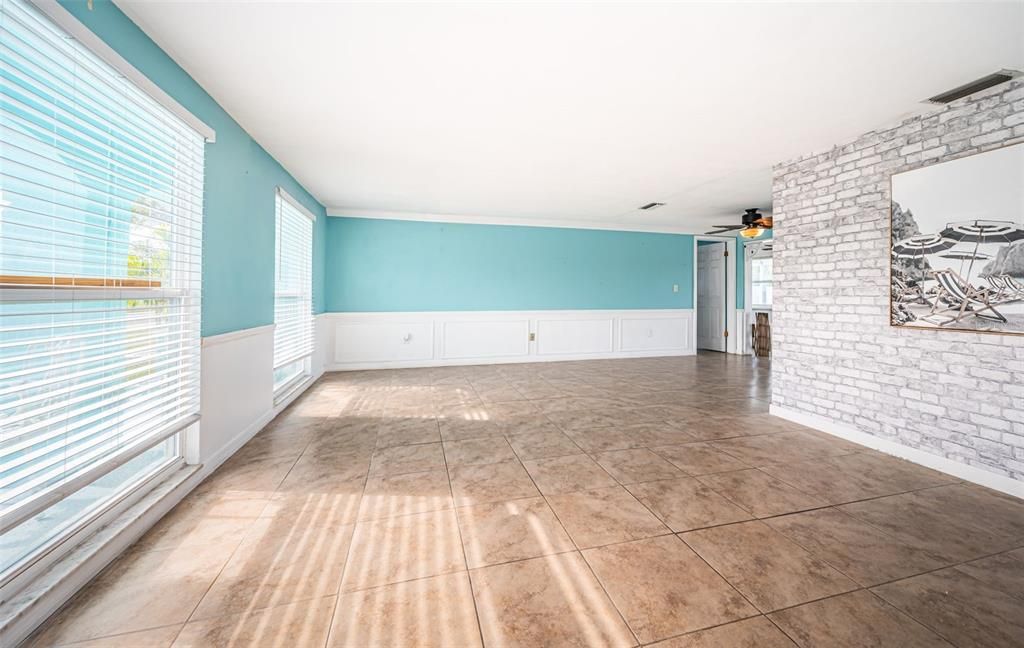 Empty room, Interior, Stone Walls