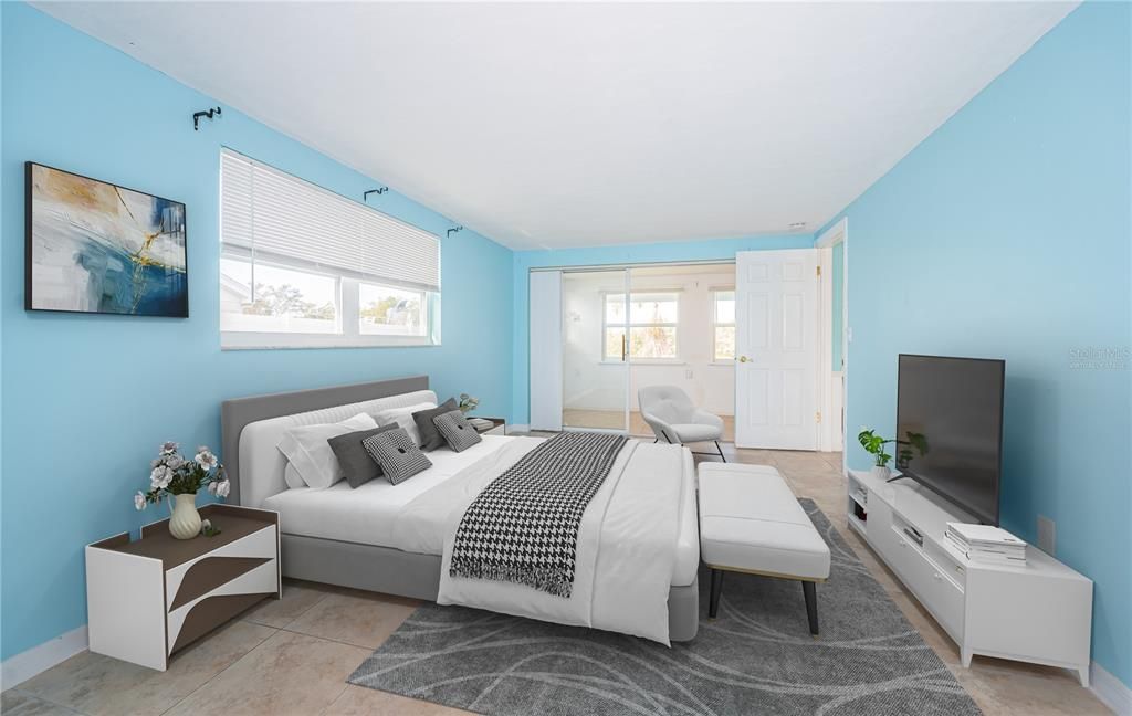Bedroom, Interior