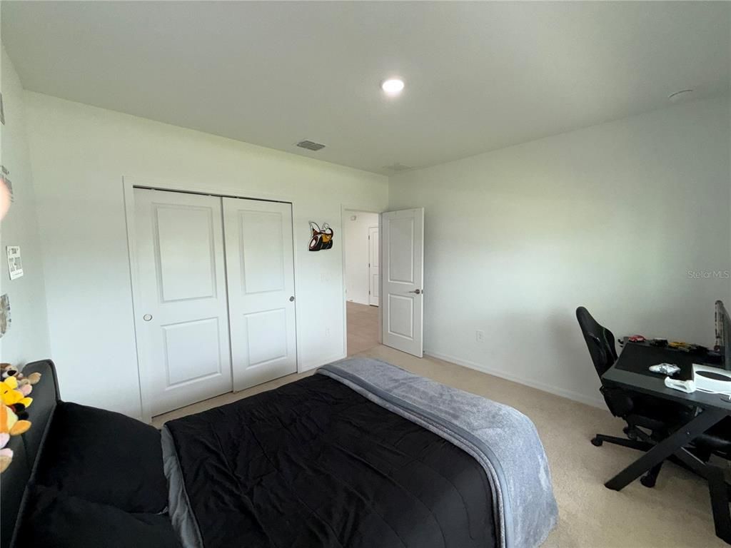 Bedroom, Home Office, Interior, Recessed Lighting