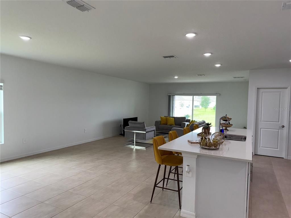 Interior, Kitchen, Recessed Lighting