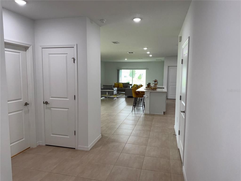 Interior, Recessed Lighting