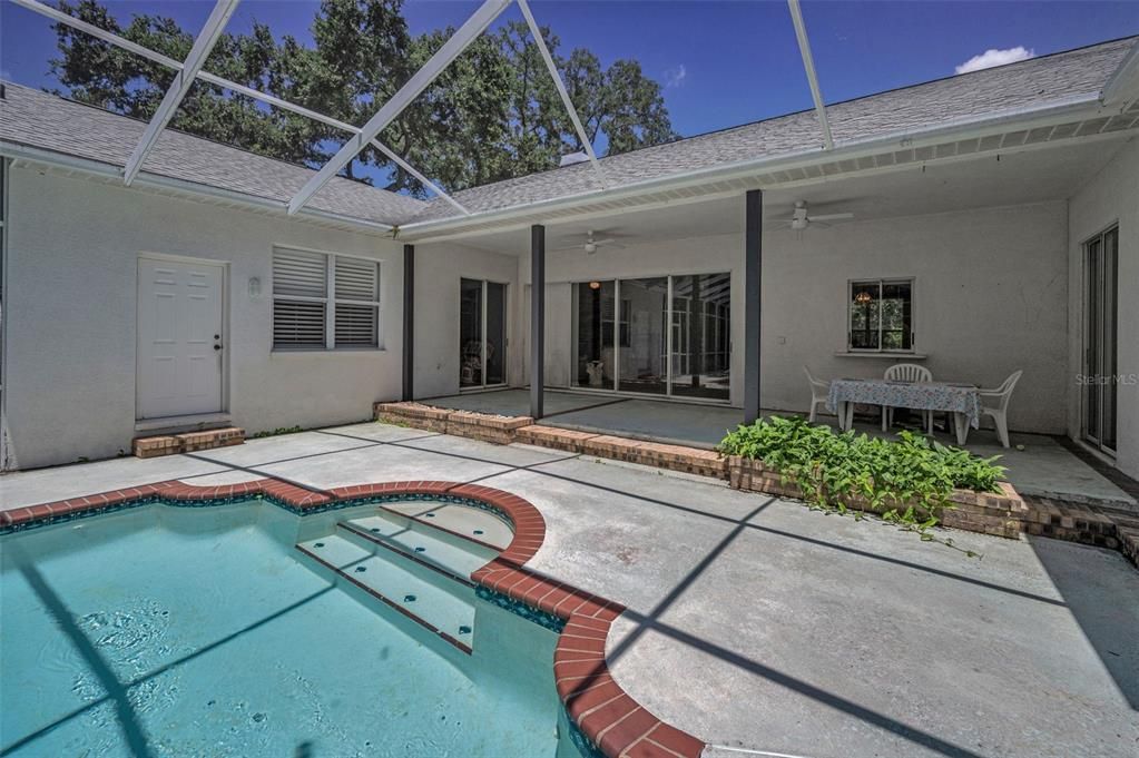 Glass Ceilings, Interior, Pool, Sun Room