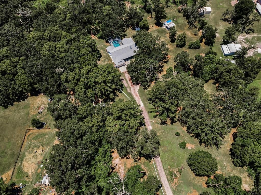 Exterior, Drone