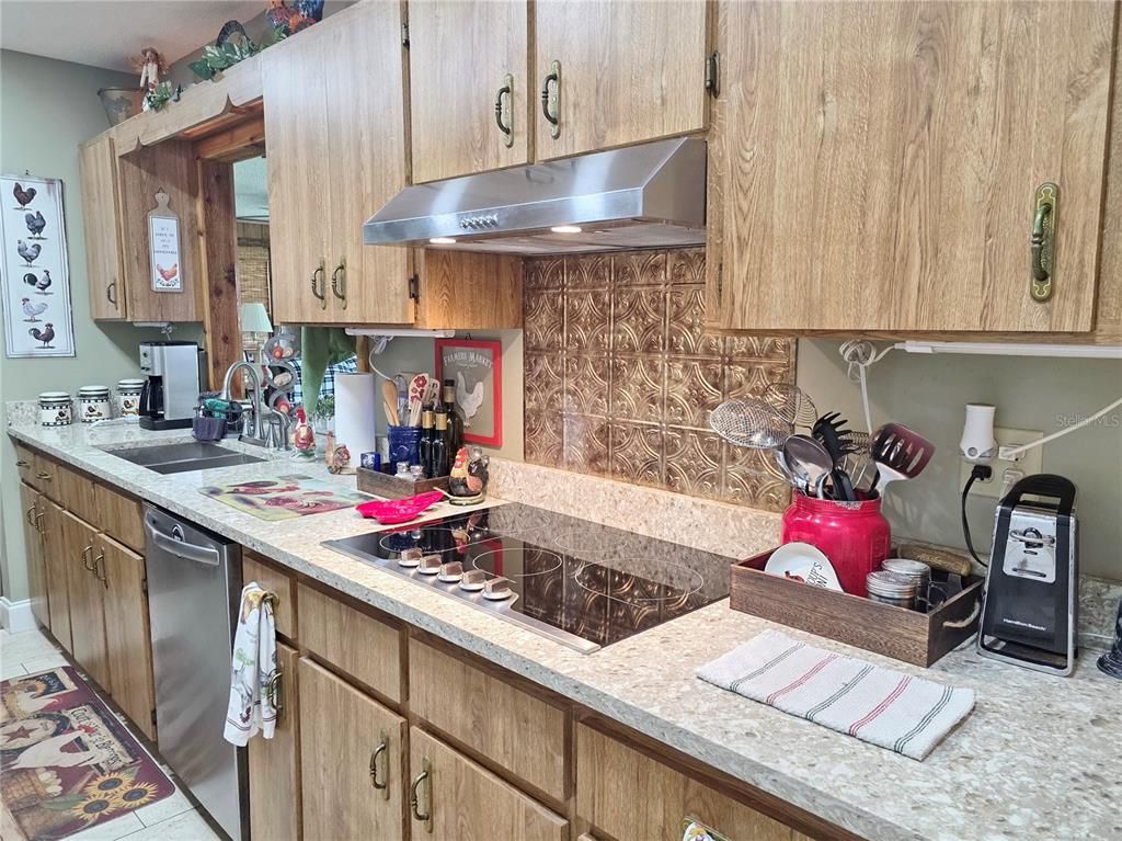 Interior, Kitchen