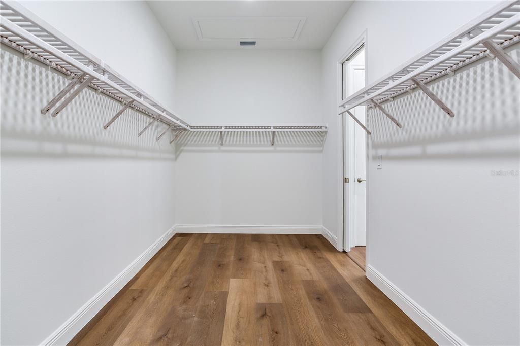 Interior, Walk-in Closets, Wood Texture Flooring