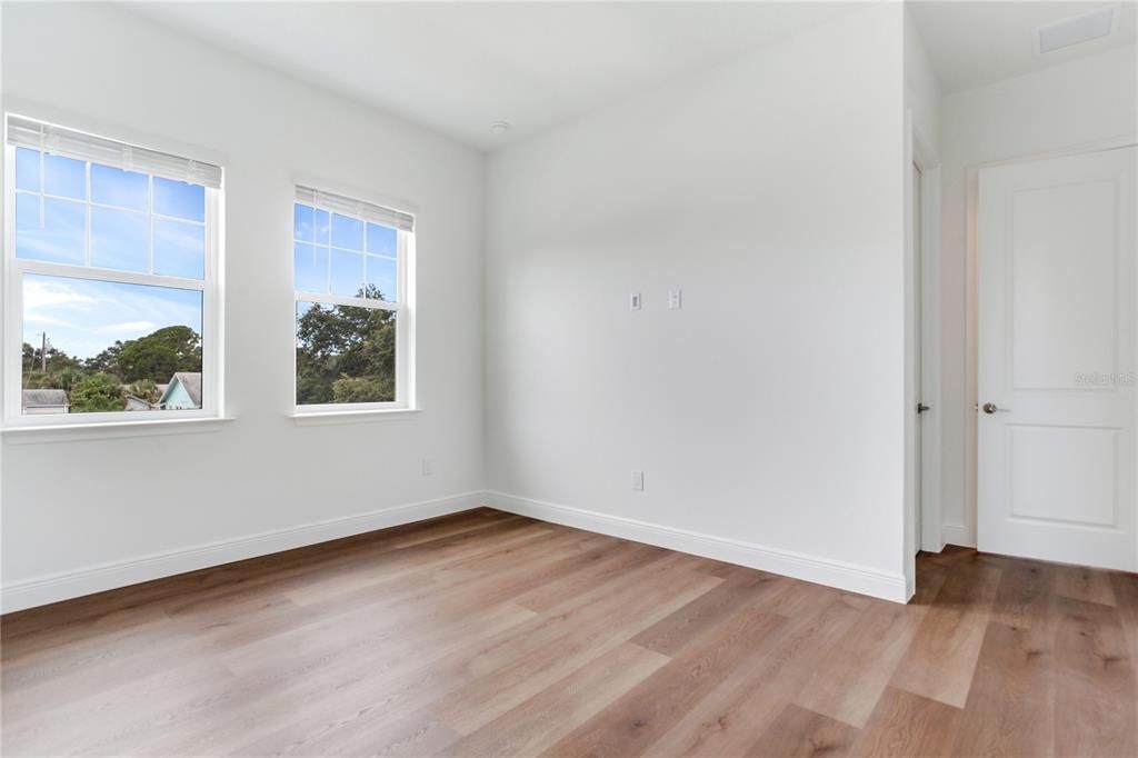 Empty room, Interior, Wood Texture Flooring