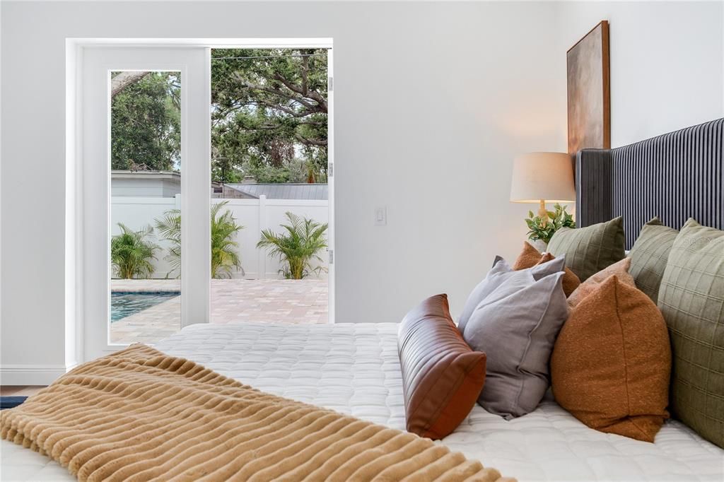 Bedroom, Interior