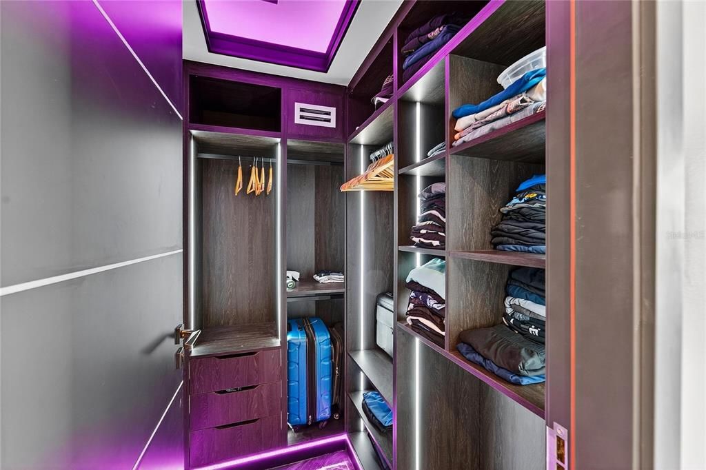 Interior, Walk-in Closets