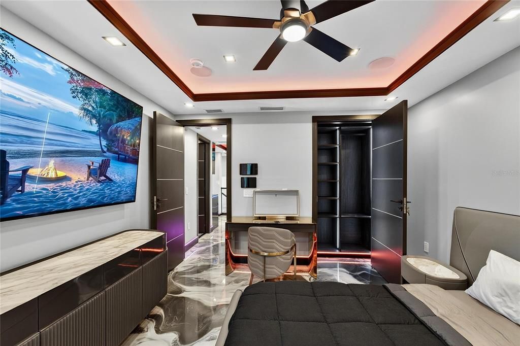 Interior, Recessed Lighting