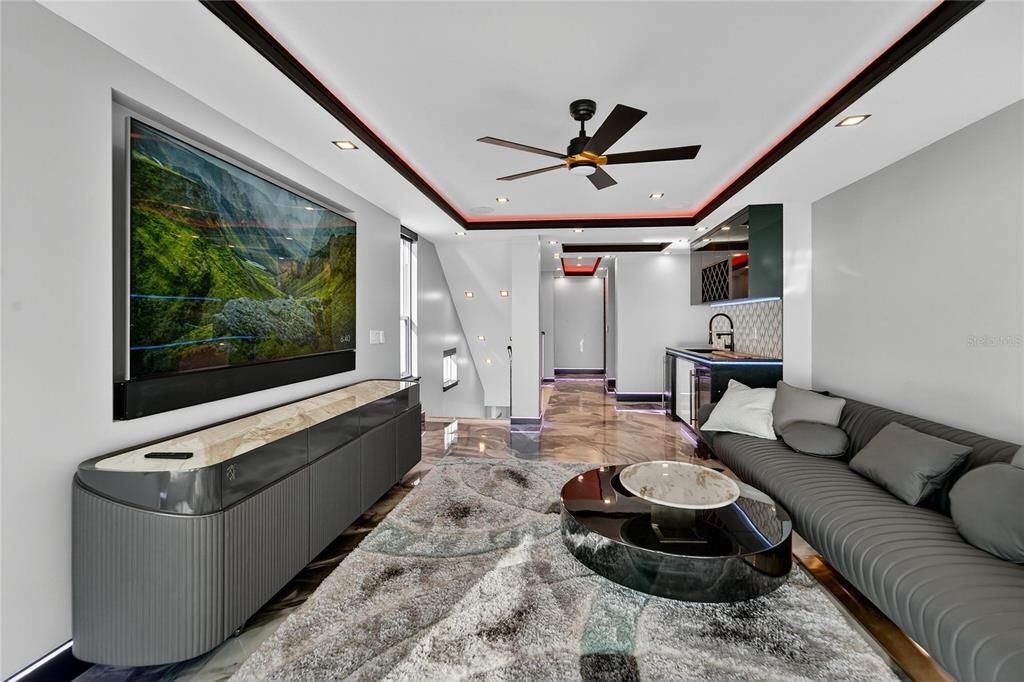Interior, Recessed Lighting