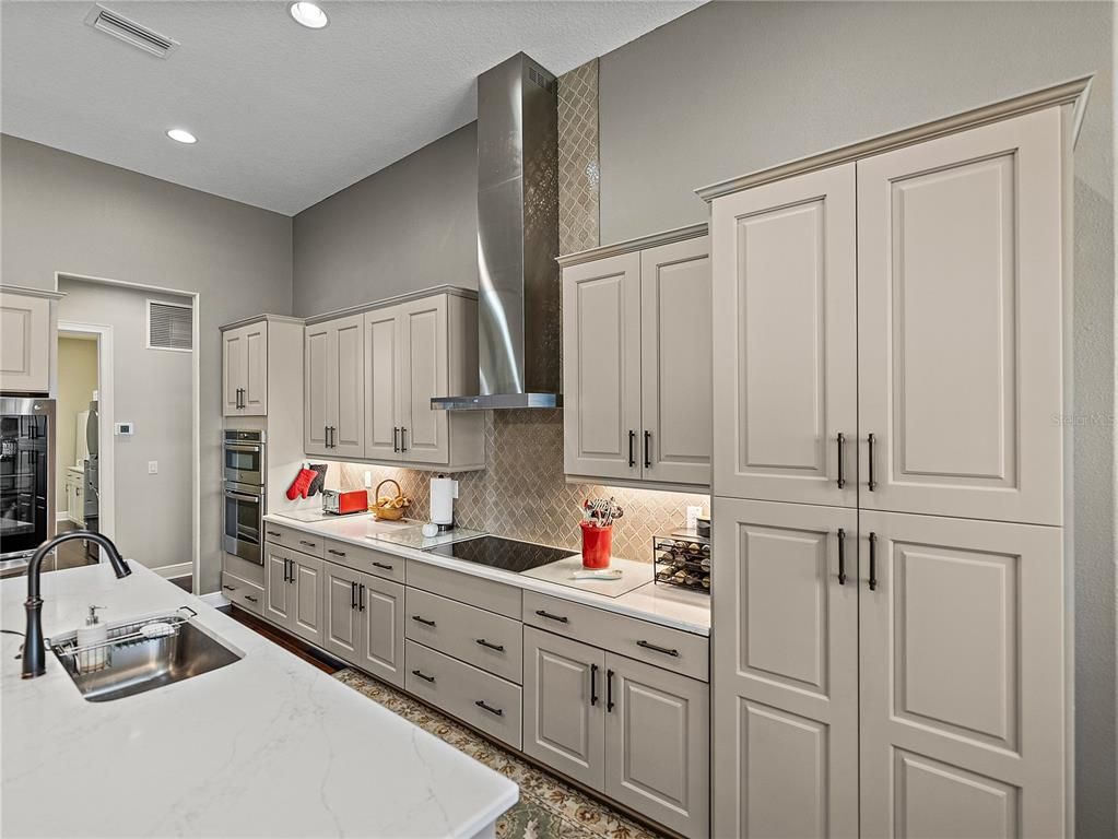 Interior, Kitchen, Recessed Lighting