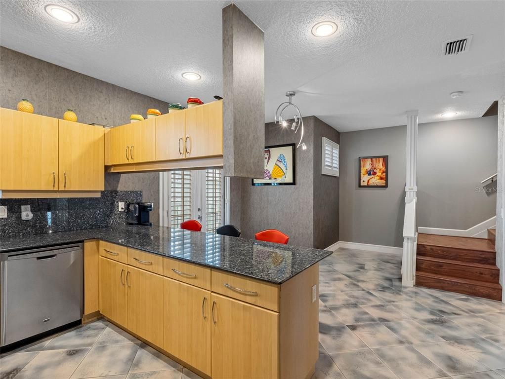 Interior, Kitchen, Recessed Lighting