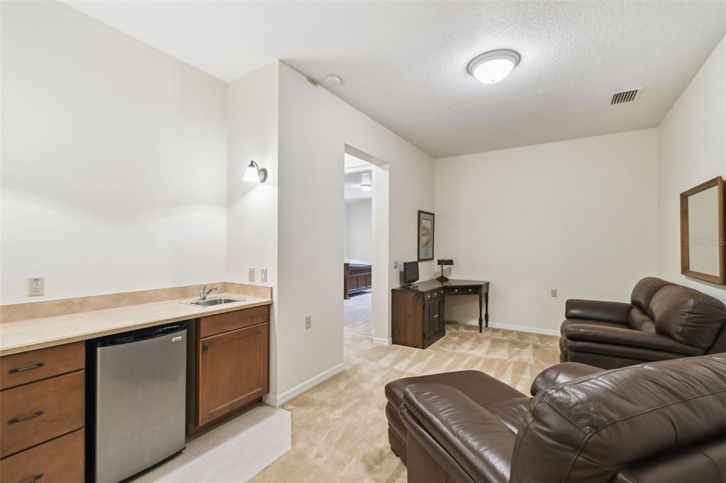 Interior, Living room