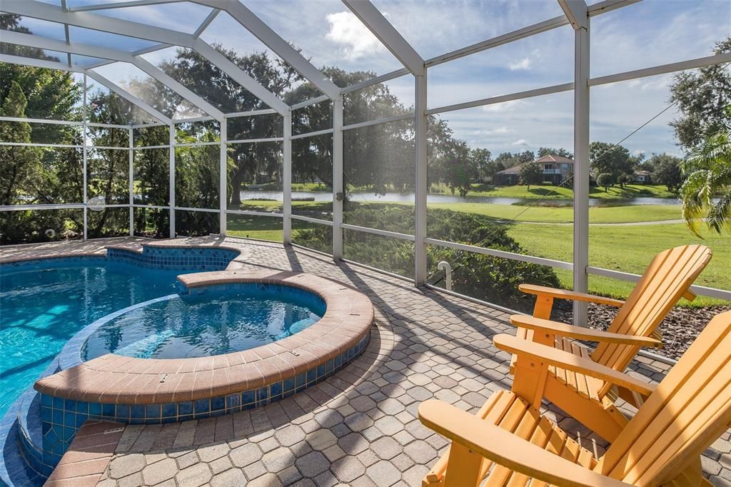 Glass Ceilings, Interior, Pool, Sun Room