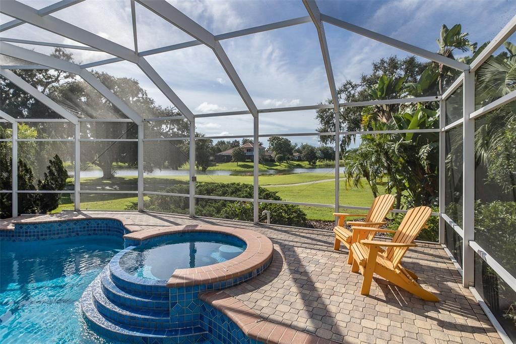 Glass Ceilings, Interior, Pool, Sun Room