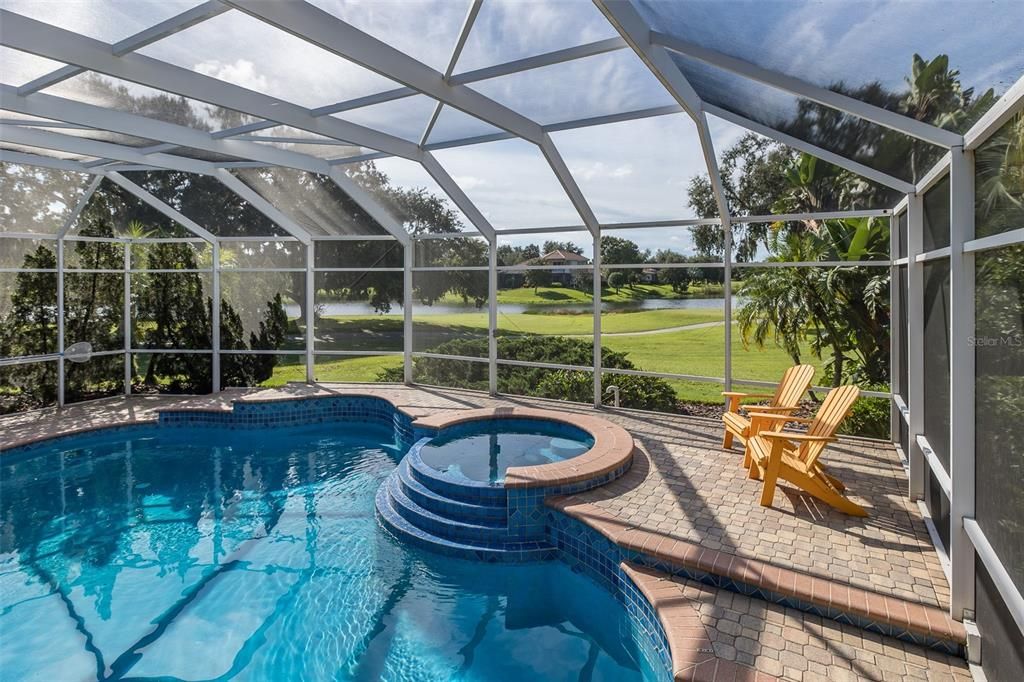 Glass Ceilings, Interior, Pool, Sun Room, Water