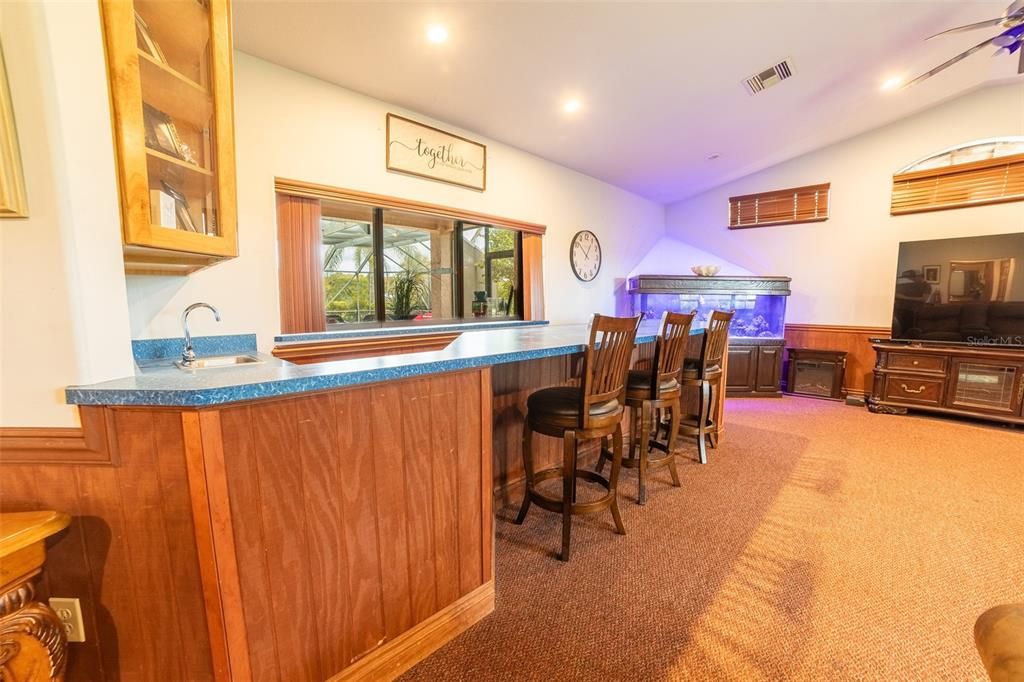 Interior, Recessed Lighting
