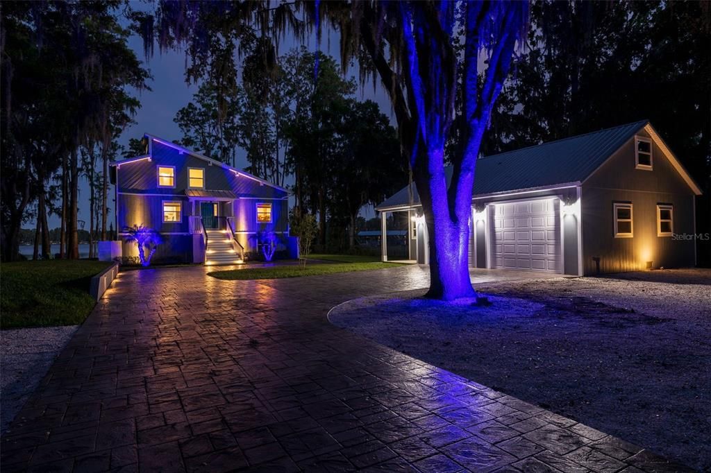 Backyard, Exterior