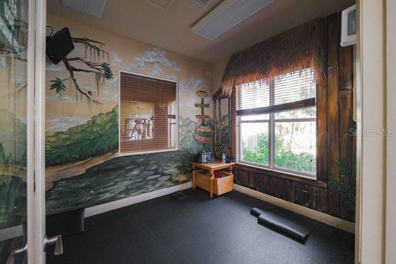 Fitness Equipment, Interior