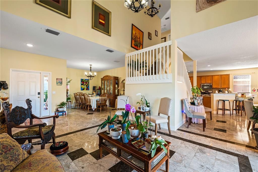 Chandelier, Dining room, Interior, Kitchen, Recessed Lighting