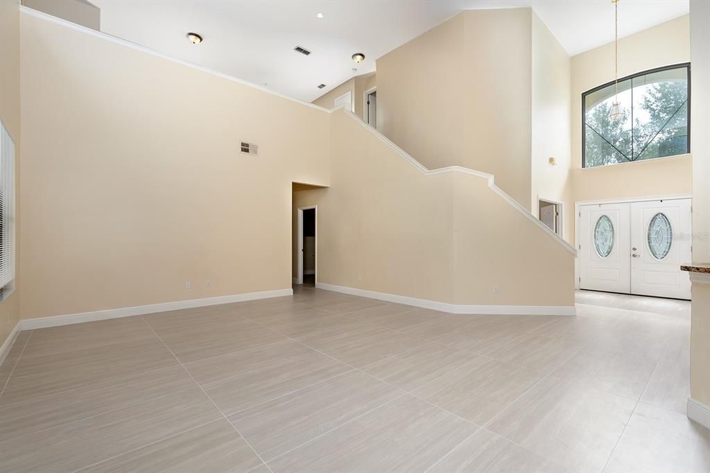 Interior, Recessed Lighting