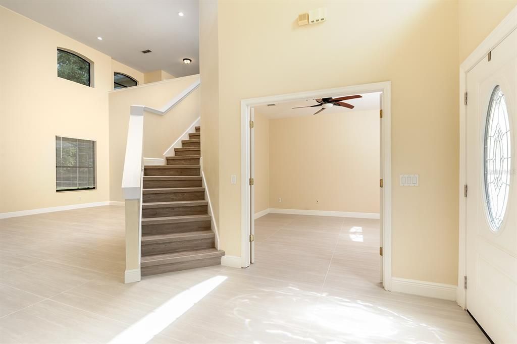 Interior, Recessed Lighting