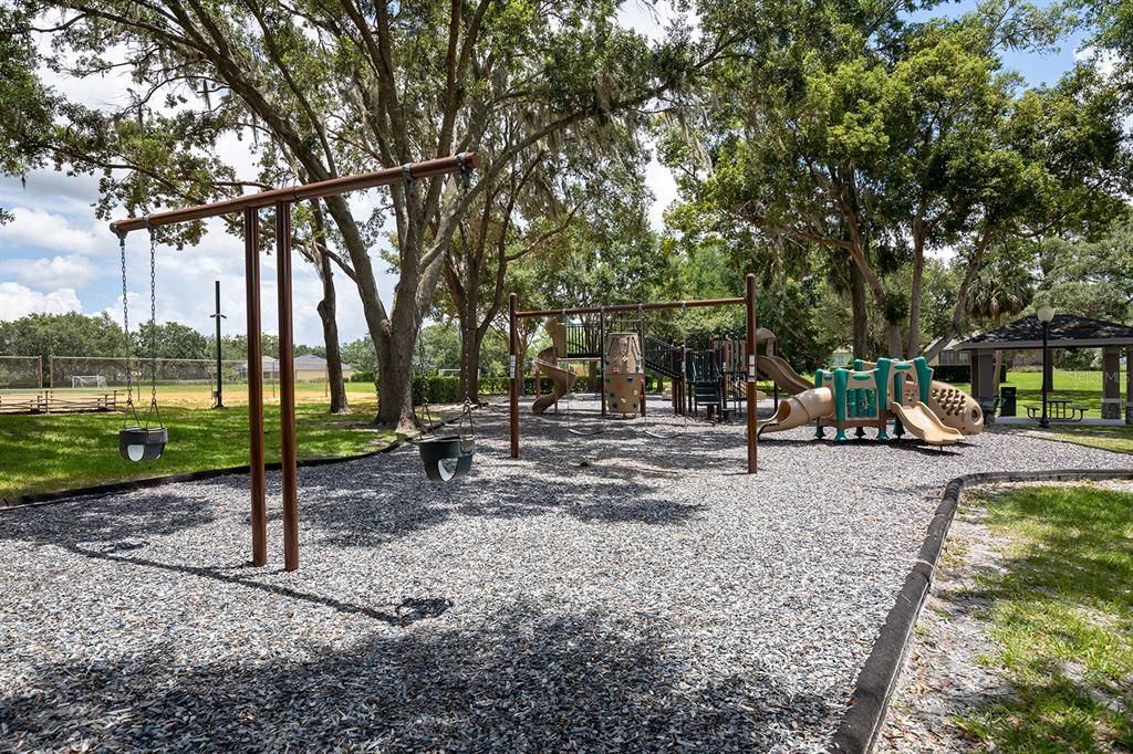 Backyard, Exterior, Playground