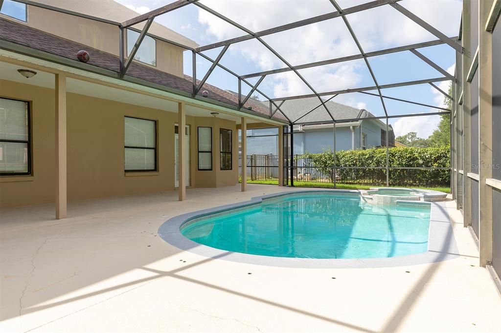 Glass Ceilings, Interior, Pool, Sun Room