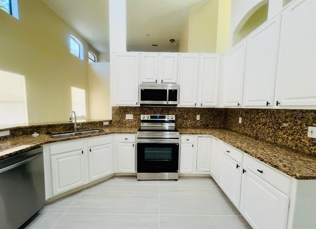 Interior, Kitchen, Stainless Steel Appliances