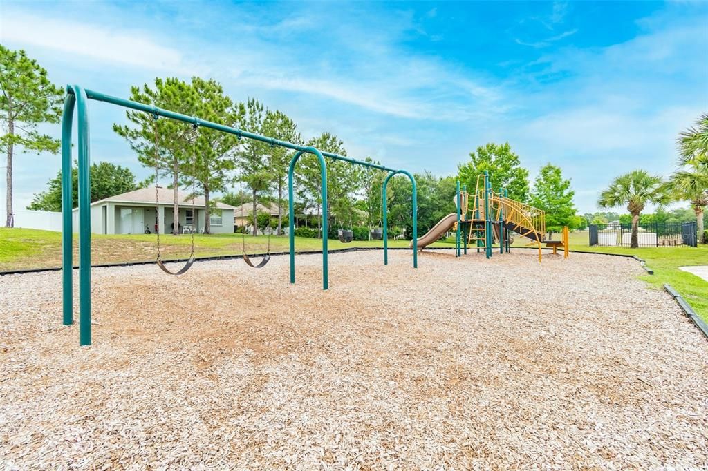 Backyard, Exterior, Playground