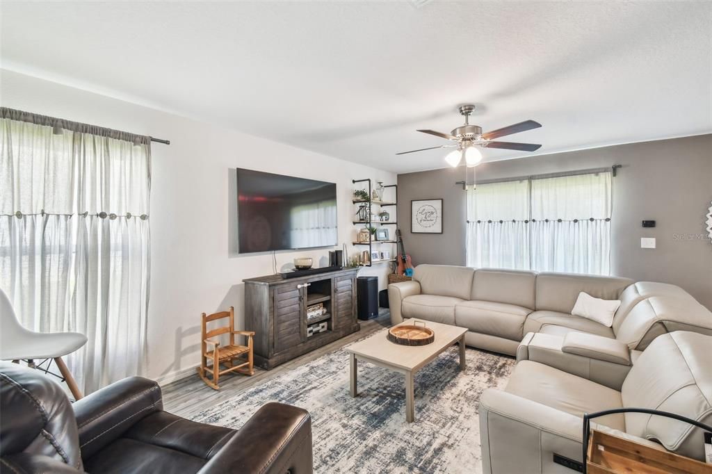 Interior, Living room