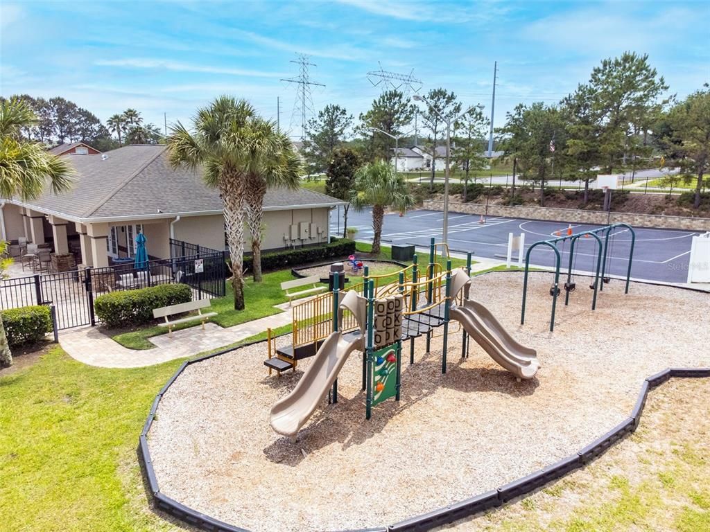 Backyard, Exterior, Playground