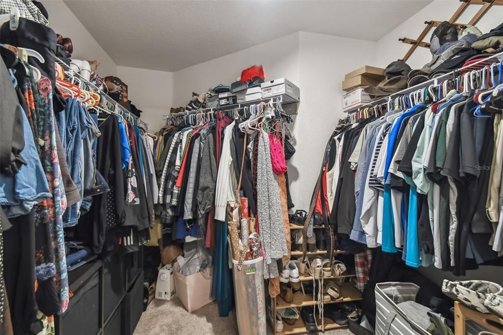 Interior, Walk-in Closets