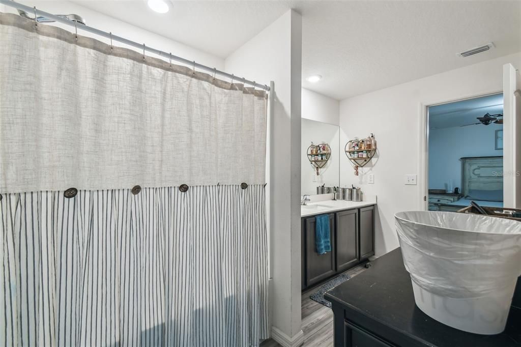 Bathroom, Free Standing Baths, Interior, Recessed Lighting