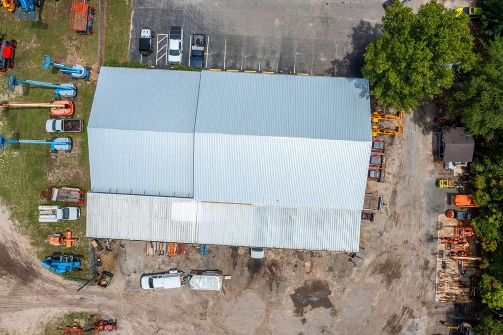 Exterior, Drone
