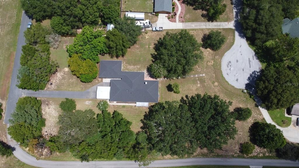 Exterior, Drone