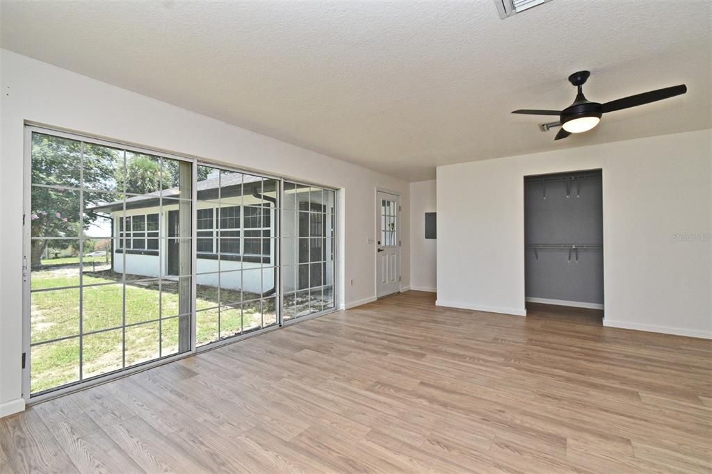 Empty room, Interior, Wood Texture Flooring