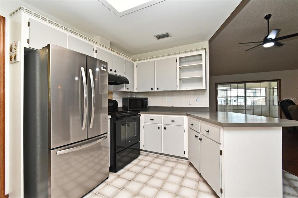 Interior, Kitchen, Recessed Lighting