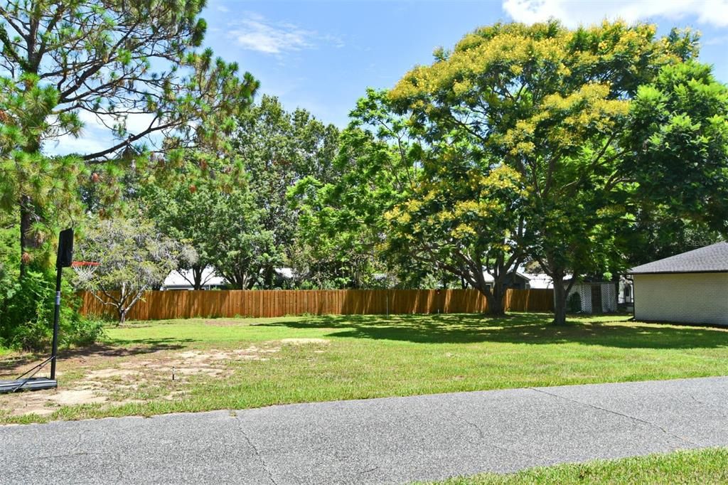 Backyard, Exterior