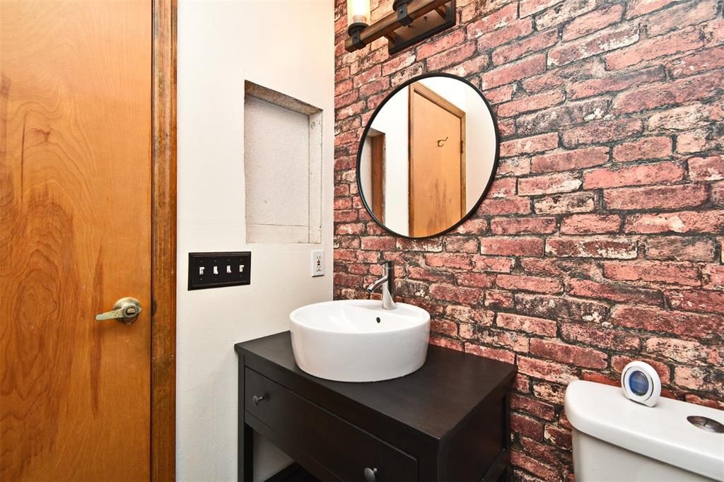 Bathroom, Interior, Stone Walls