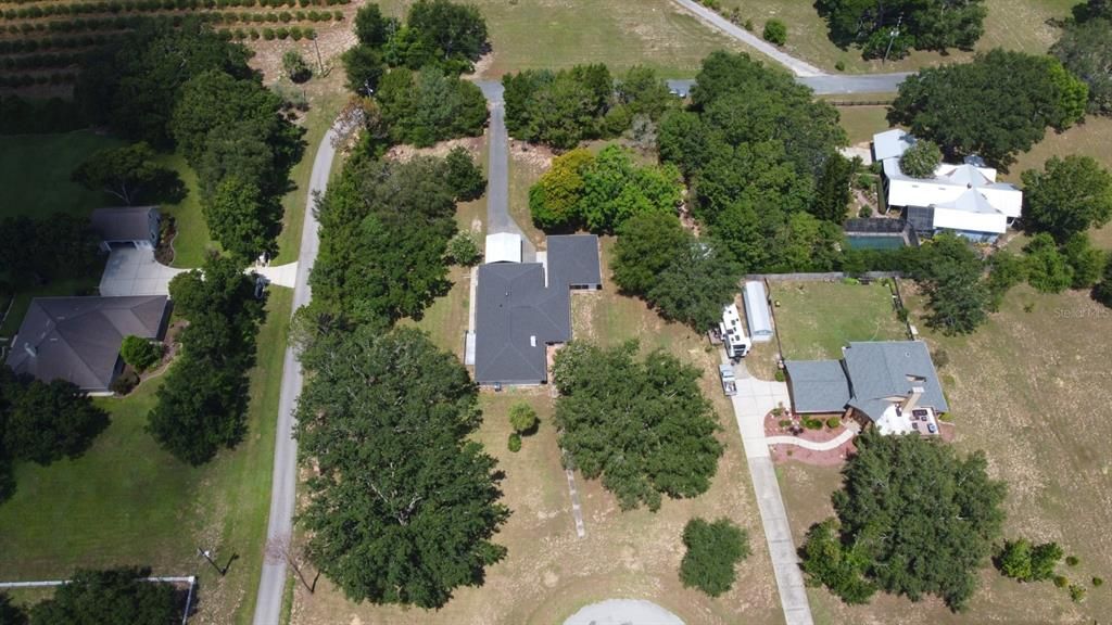 Exterior, Drone