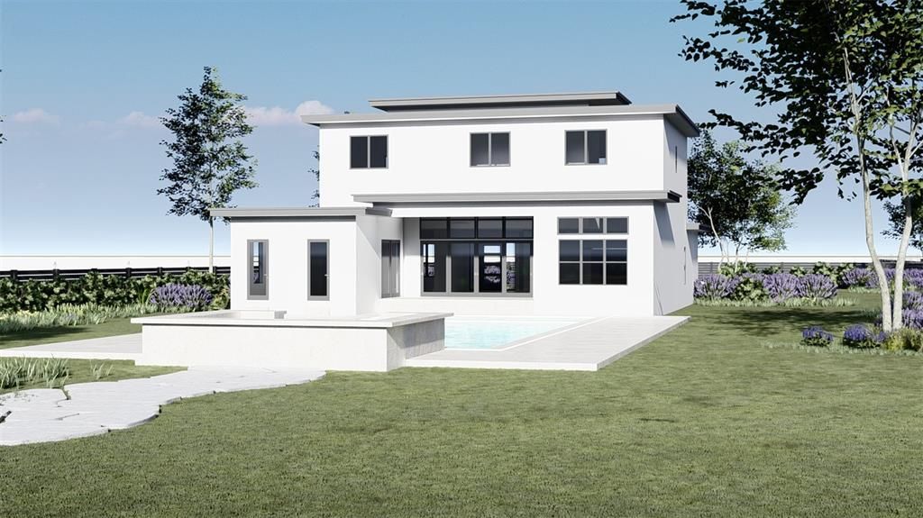 Backyard, Exterior, Pool
